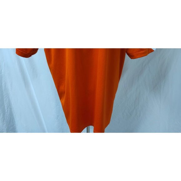 Russel Athletic Dri Power Mens XL Orange White Embroidered Logo Polo Shirt - Picture 11 of 16